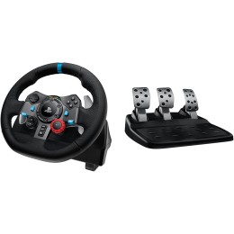 Игровой руль Logitech G29 Driving Force для PS3 / PS4 / PS5