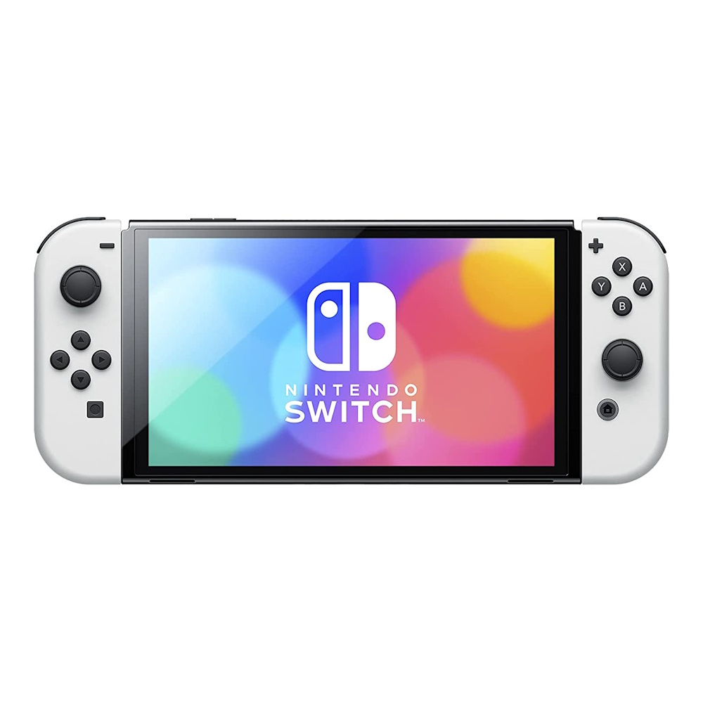 Nintendo Switch OLED 64Gb White - купить в Луганске, ЛНР в  интернет-магазине по низкой цене | Яблоко