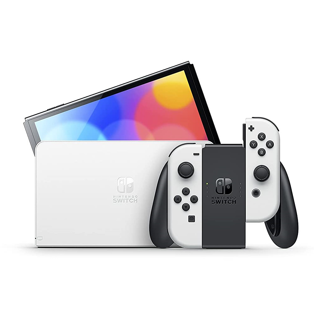 Nintendo Switch OLED 64Gb White - купить в Луганске, ЛНР в  интернет-магазине по низкой цене | Яблоко