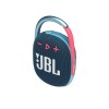 JBL Clip 4 Blue Pink