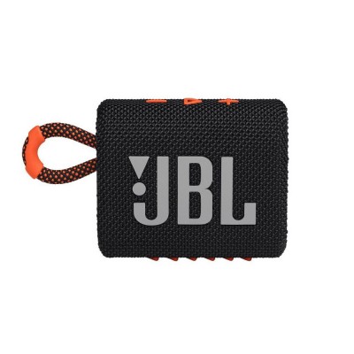 JBL Go 3 Black Orange