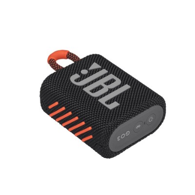 JBL Go 3 Black Orange