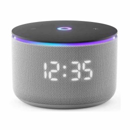 Яндекс Станция Мини 3 Про серая