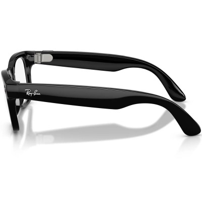 Умные очки Ray-Ban Wayfarer (Standard) Shiny Black / Clear