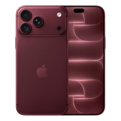 Apple iPhone 18 Pro Max 256 Gb Burgundy nano SIM + eSIM