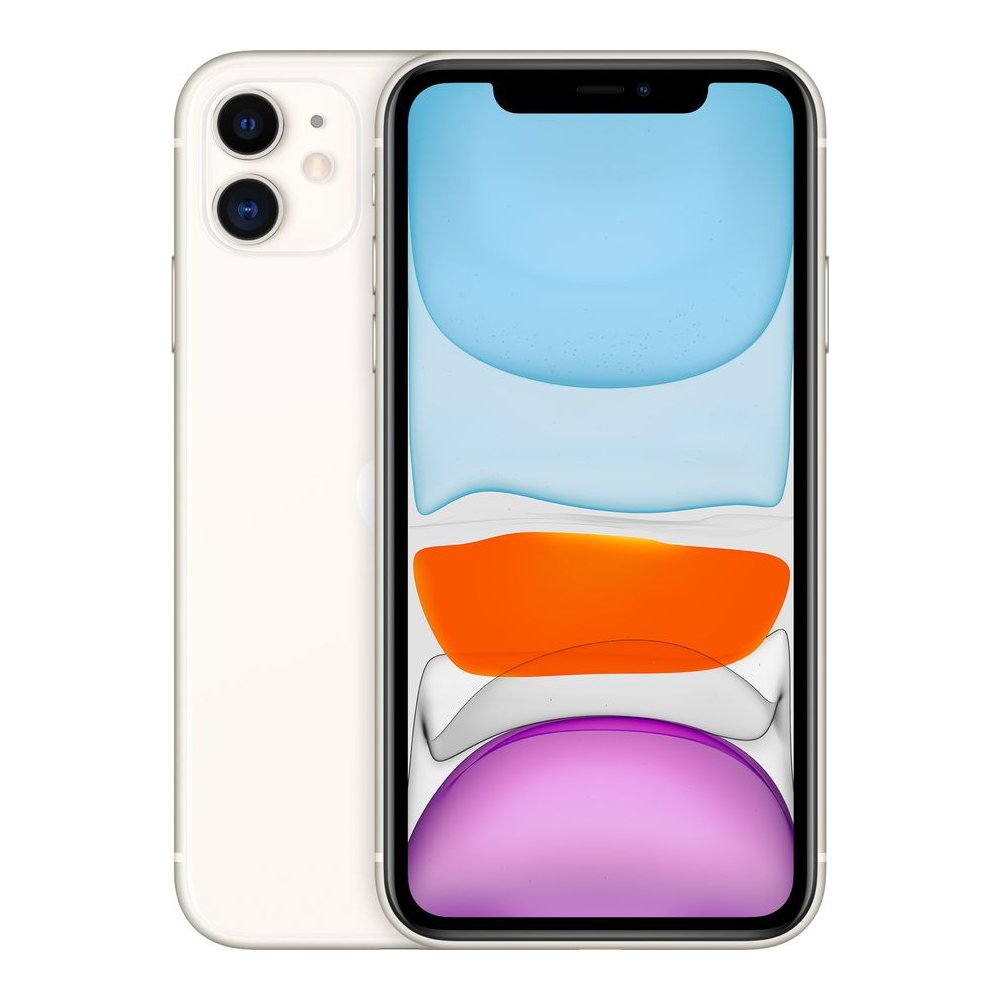 Apple iPhone 11 128Gb White - купить в Луганске, ЛНР в интернет-магазине по  низкой цене | Яблоко