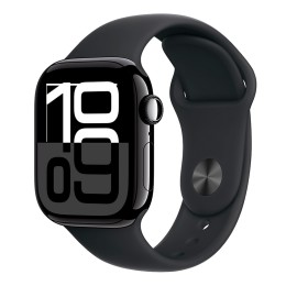 Apple Watch Series 10 46mm Sport Jet Black