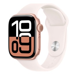 Apple Watch Series 10 42mm Sport Rose Gold