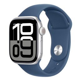 Apple Watch Series 10 42mm Sport Silver