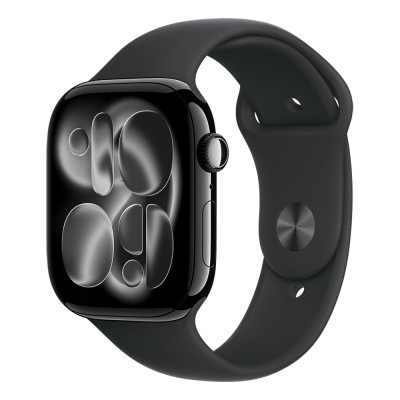 Apple Watch Series 11 46mm Sport Jet Black