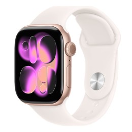 Apple Watch Series 11 42mm Sport Rose Gold
