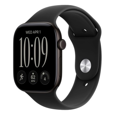 Apple Watch Series 12 46mm Sport Black