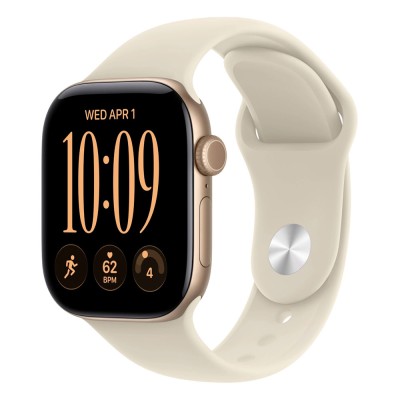 Apple Watch Series 12 46mm Sport Light Gold