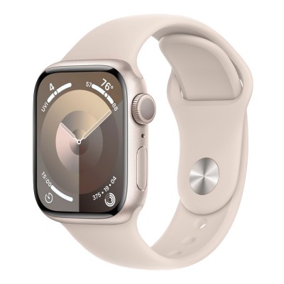 Apple Watch Series 9 41mm Sport Starlight 