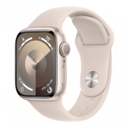 Apple Watch Series 9 45mm Sport Starlight 