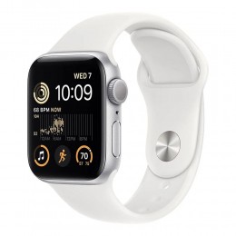 Apple Watch SE 2022 40mm Sport Silver