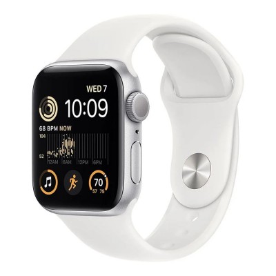 Apple Watch SE 2022 40mm Sport Silver