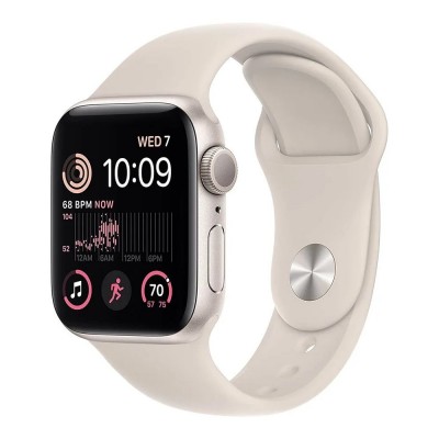 Apple Watch SE 2022 40mm Sport Starlight