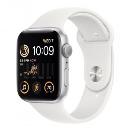 Apple Watch SE 2022 44mm Sport Silver