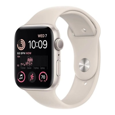 Apple Watch SE 2022 44mm Sport Starlight