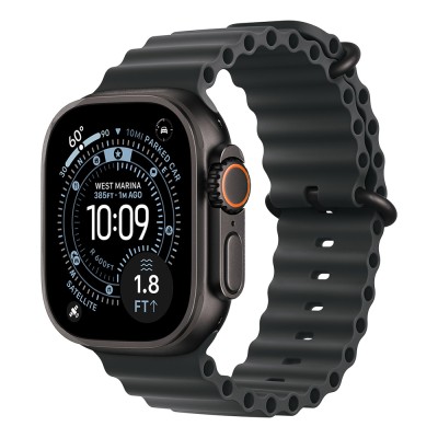 Apple Watch Series Ultra 3 49mm 2025 Black Titanium 