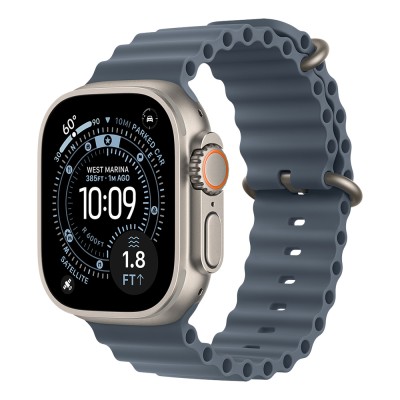 Apple Watch Series Ultra 3 49mm 2025 Natural Titanium 